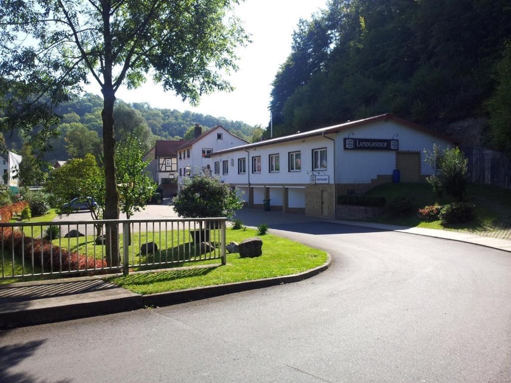 Landgasthof Zum Heiligenberg Sontra Kültér fotó