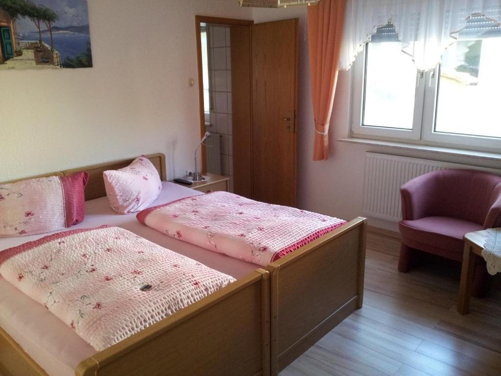 Landgasthof Zum Heiligenberg Sontra Szoba fotó